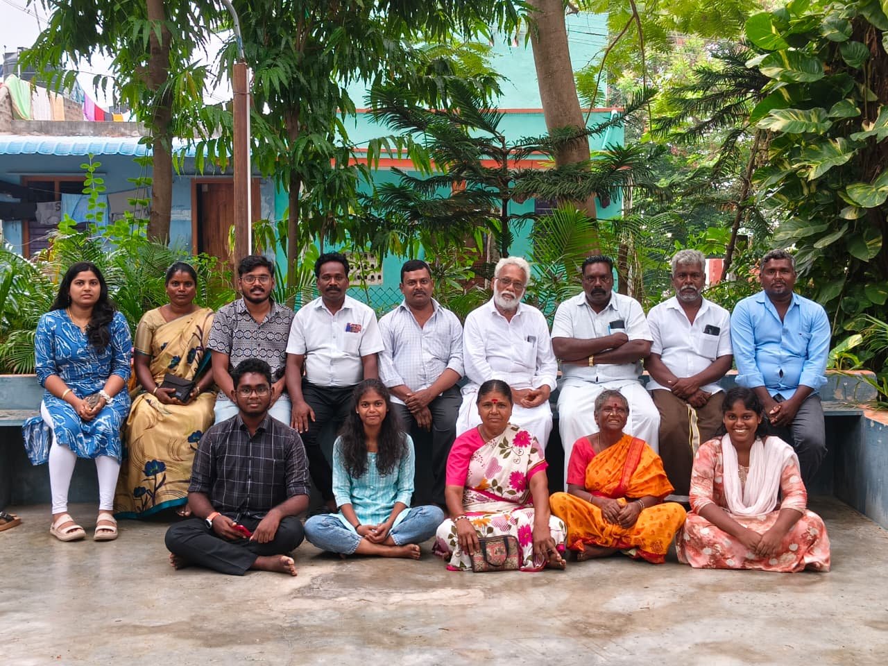Women community meeting